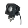 Lampa robocza kwadratowa LED, 10W 900lm światło skupione