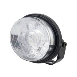 Lampa robocza LED okrągła , światło rozproszone Waś