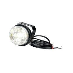Lampa robocza LED okrągła , światło rozproszone Waś