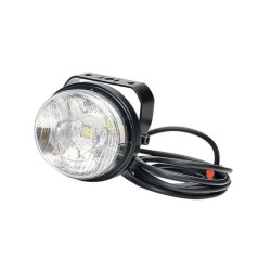 Lampa robocza LED okrągła , światło rozproszone Waś