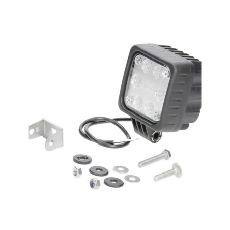 Lampa robocza LED kwadratowa, 2500lm Wesem