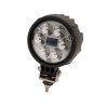 Lampa robocza okrągła LED, 25W 2000lm światło skupione