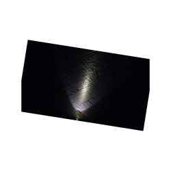 Lampa robocza okrągła LED, 25W 2000lm światło skupione