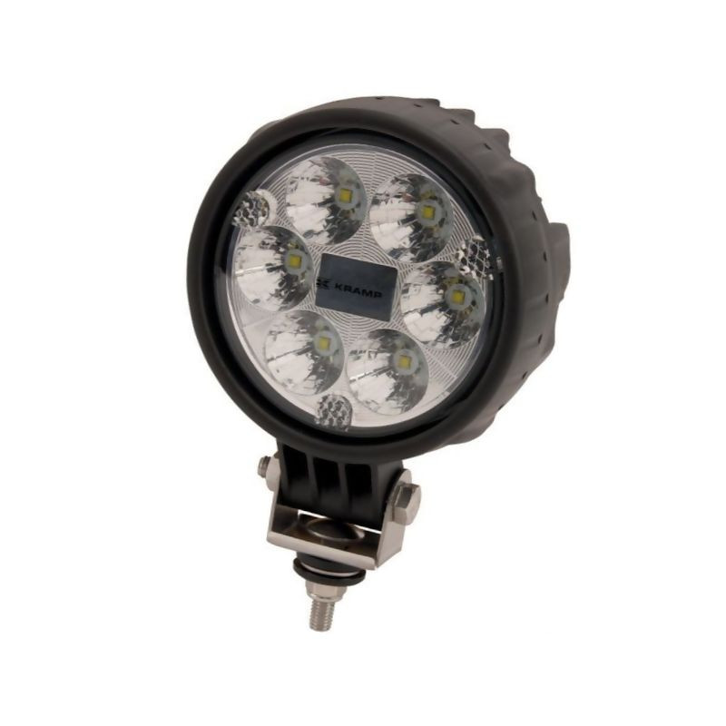 Lampa robocza okrągła LED, 24W 1500lm światło skupione