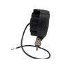Lampa robocza okrągła LED, 25W 2000lm światło rozproszone