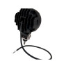 Lampa robocza okrągła LED, 25W 2000lm światło rozproszone