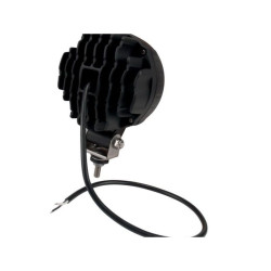 Lampa robocza okrągła LED, 25W 2000lm światło skupione
