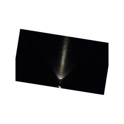 Lampa robocza okrągła LED, 25W 2000lm światło skupione