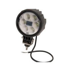 Lampa robocza okrągła LED, 29W 2500lm światło rozproszone
