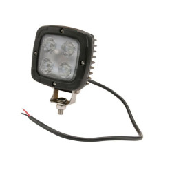 Lampa robocza kwadratowa LED, 40W 4000lm światło rozproszone