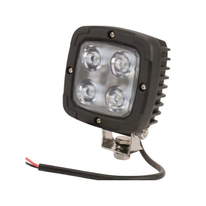 Lampa robocza kwadratowa LED, 40W 4000lm światło skupione