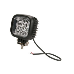 Lampa robocza kwadratowa LED, 48W 4000lm światło skupione