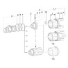 (11)Zestaw naprawczy AZG, 1i3/8 Z6, Z21 4000-13605