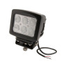 Lampa robocza kwadratowa LED, 60W 5400lm światło rozproszone