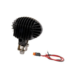 Lampa robocza owalna LED, 24W 1920lm światło rozproszone