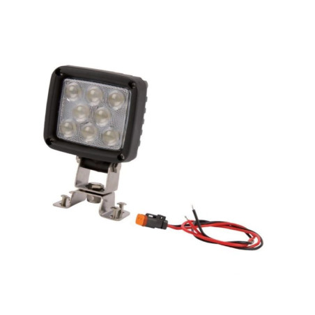 Lampa robocza kwadratowa LED, 24W 1920lm światło rozproszone