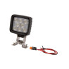 Lampa robocza kwadratowa LED, 24W 1920lm światło rozproszone