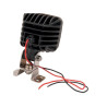Lampa robocza kwadratowa LED, 24W 1920lm światło rozproszone