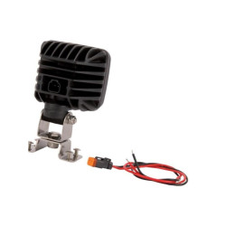 Lampa robocza kwadratowa LED, 25W 2500lm światło rozproszone