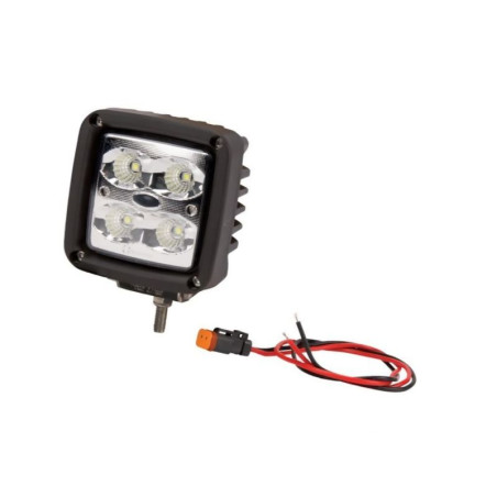Lampa robocza kwadratowa LED, 40W 3200lm światło rozproszone