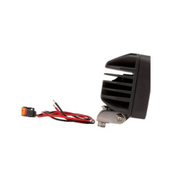 Lampa robocza kwadratowa LED, 40W 3200lm światło rozproszone