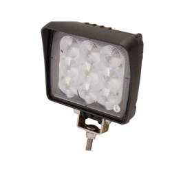 Lampa robocza kwadratowa LED, 18W 2160lm R23 światło rozproszone