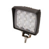 Lampa robocza kwadratowa LED, 18W 2160lm R23 światło rozproszone