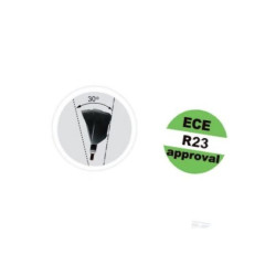 Lampa robocza kwadratowa LED, 18W 2160lm R23 światło rozproszone