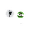 Lampa robocza kwadratowa LED, 18W 2160lm R23 światło rozproszone