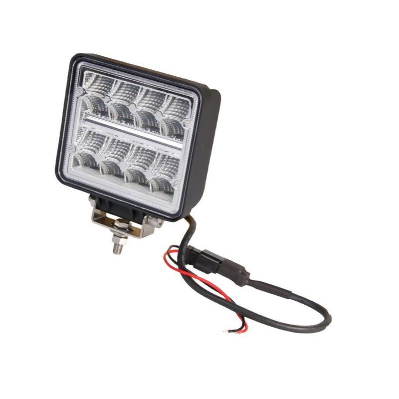 Lampa robocza kwadratowa LED, 24W 2272lm