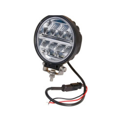 Lampa robocza okrągła LED, 24W 2272lm