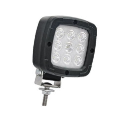 Lampa robocza kwadratowa LED, 15W 1800lm światło rozproszone