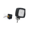 Lampa robocza kwadratowa LED, 15W 1800lm światło rozproszone  wtyczka Deutsch