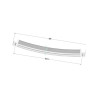 Lampa robocza łukowa LED, 180W 60 LED