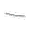 Lampa robocza łukowa LED, 300W 100 LED