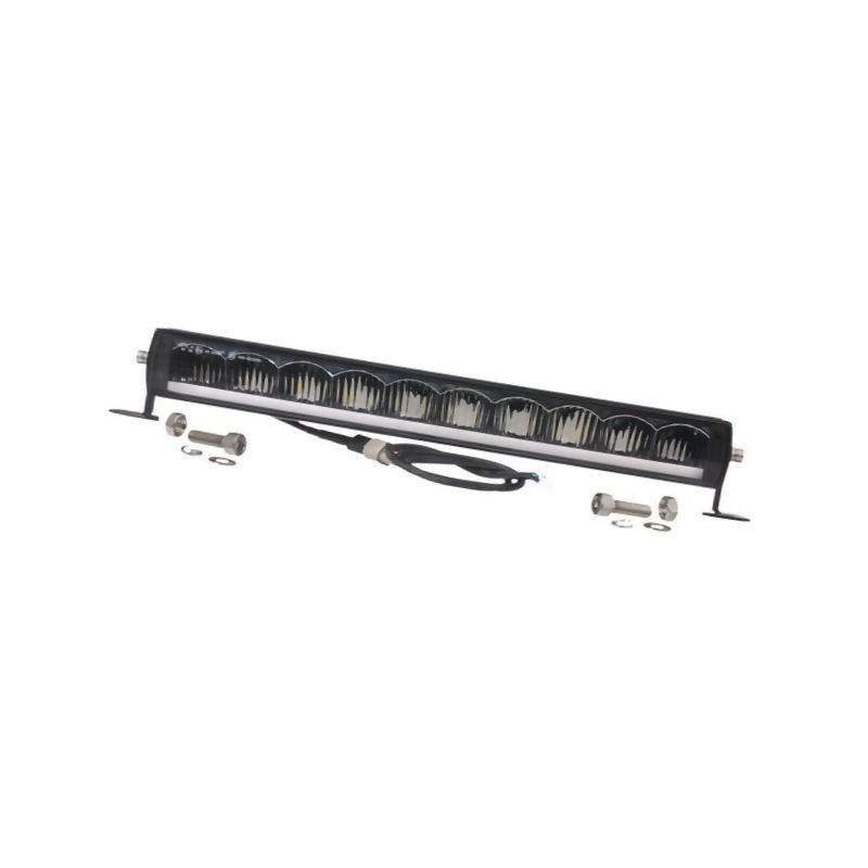 Lampa robocza długa LED, 120W wysoki/niski Oznaczenie E