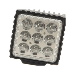 Lampa robocza LED, 27W 500lm niebieska światło skupione
