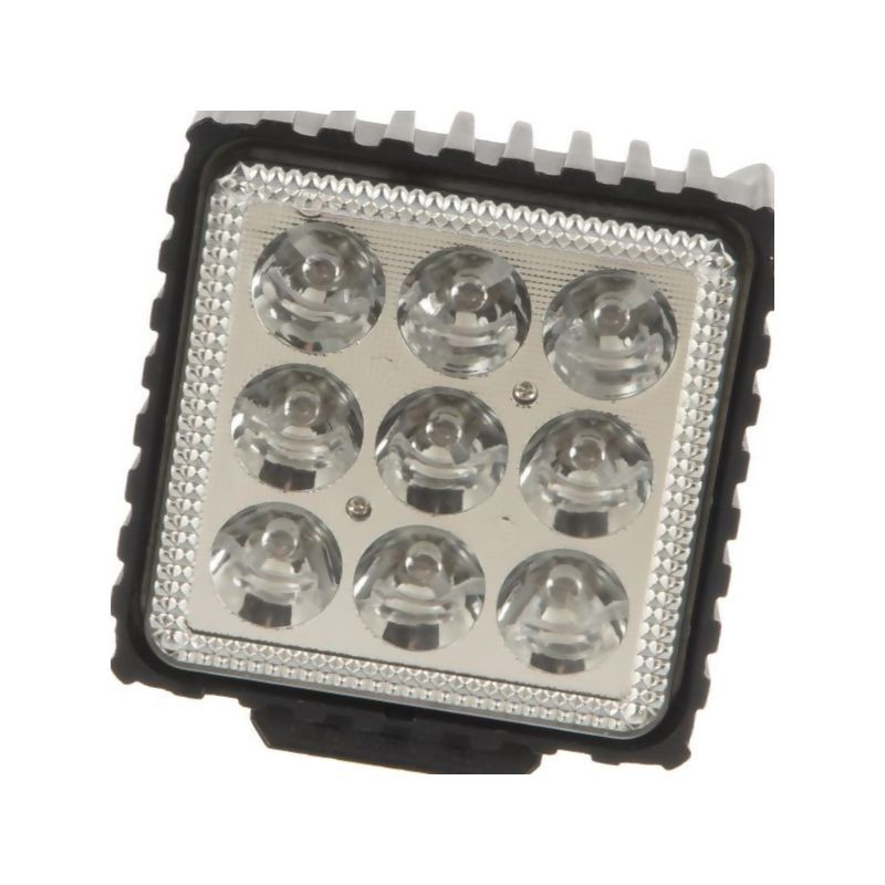Lampa robocza LED, 27W 500lm niebieska światło skupione