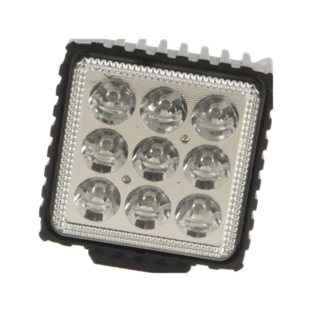 Lampa robocza LED, 27W 500lm niebieska światło skupione
