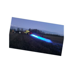 Lampa robocza LED, 27W 500lm niebieska światło skupione