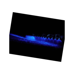 Lampa robocza LED, 27W 500lm niebieska światło skupione