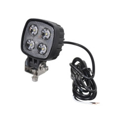 Lampa robocza kwadratowa LED, 12W 800lm światło rozproszone