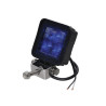 Lampa robocza kwadratowa LED, 8W 600lm niebieska światło rozproszone