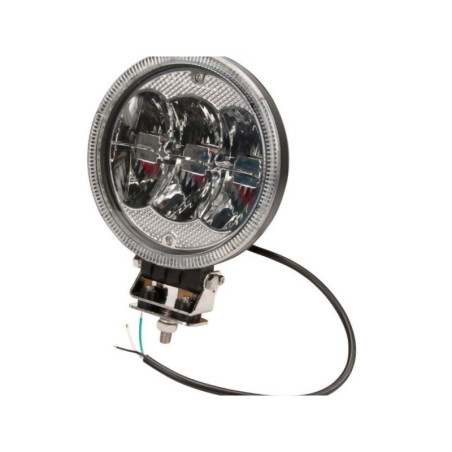 Lampa przednia LED, okrągła do jazdy dziennej 177mm