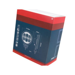 Lampa przednia LED, okrągła do jazdy dziennej 177mm