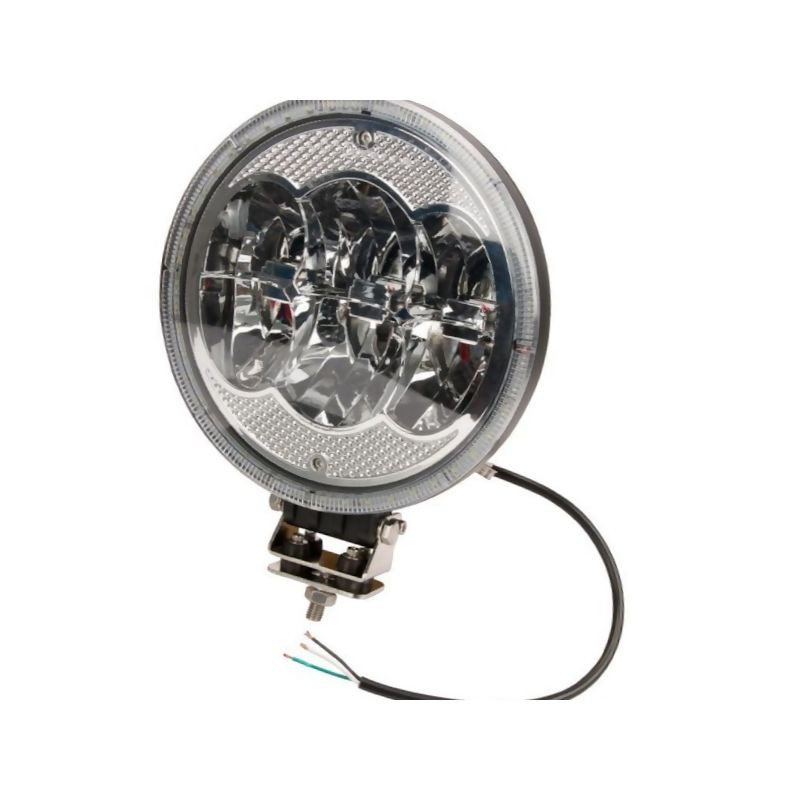 Lampa przednia LED, okrągła do jazdy dziennej 229mm