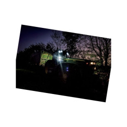 Lampa przednia LED, okrągła do jazdy dziennej 229mm