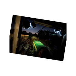Lampa przednia LED, okrągła do jazdy dziennej 229mm