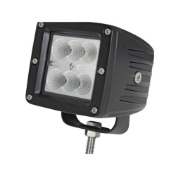 Lampa robocza kwadratowa LED, 18W 1620lm światło skupione
