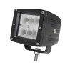 Lampa robocza kwadratowa LED, 18W 1620lm światło skupione